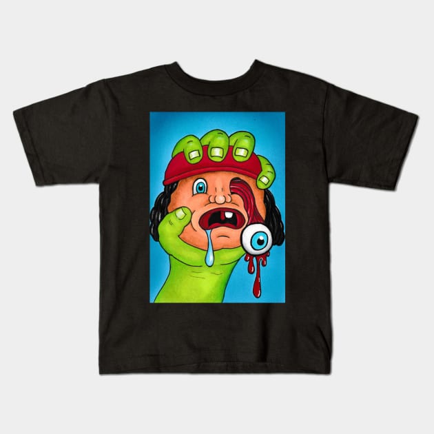 Madball Sau Kids T-Shirt by Garbage art by Albino Ryno